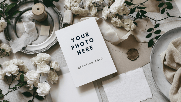 Personalized Greeting Card - Giften Market