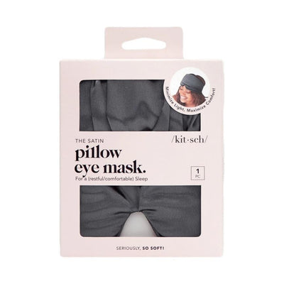 Pillow Eye Mask - Charcoal - Giften Market