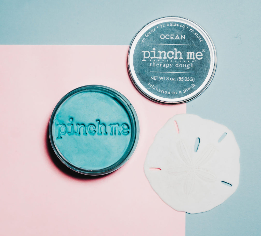 Pinch Me Therapy Dough - 3oz Ocean - Giften Market