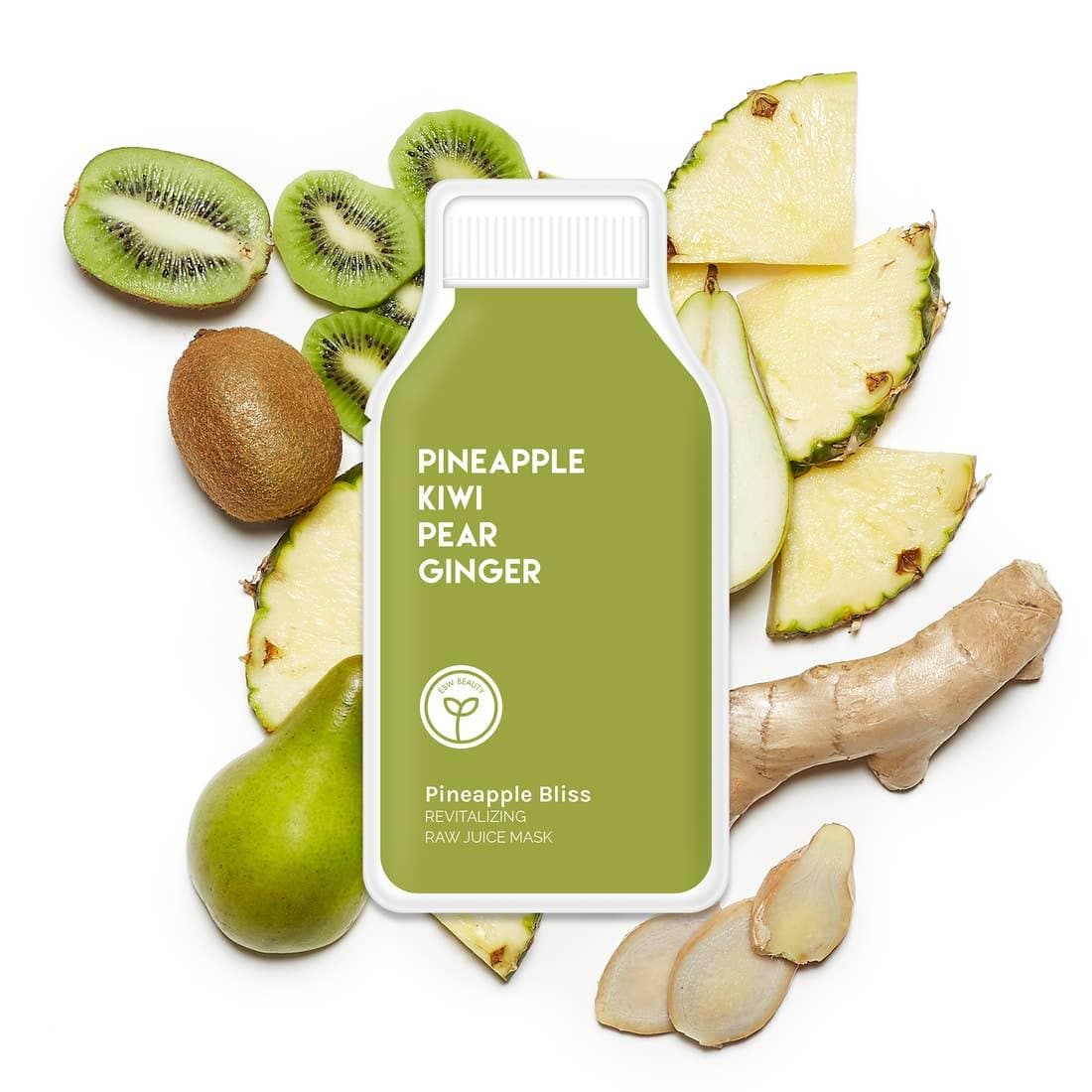 Pineapple Bliss Revitalizing Raw Juice Mask - Giften Market