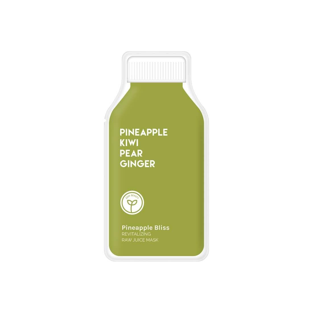 Pineapple Bliss Revitalizing Raw Juice Mask - Giften Market
