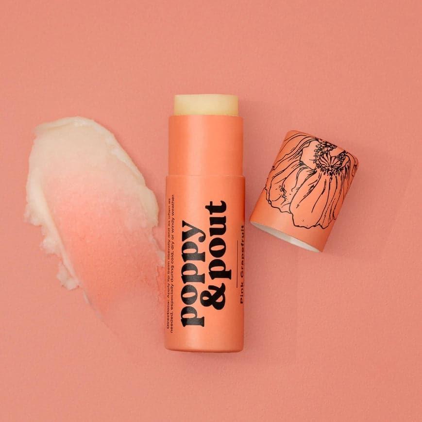 Pink Grapefruit Natural Lip Balm - Giften Market