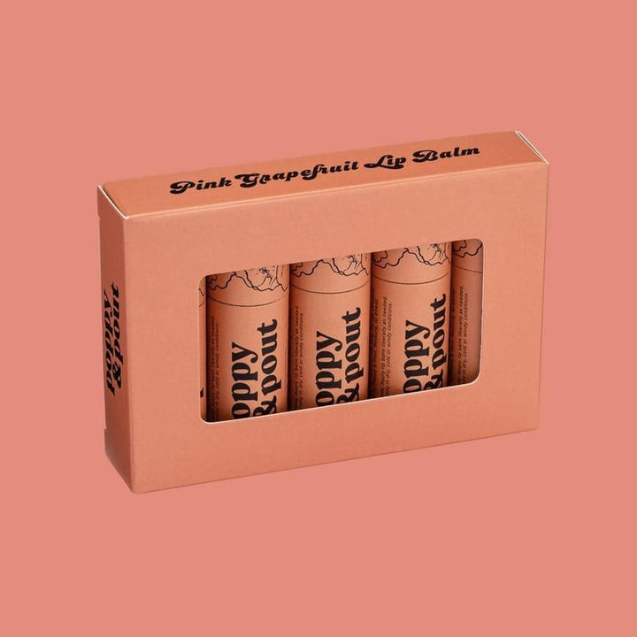 Pink Grapefruit Natural Lip Balm - Giften Market