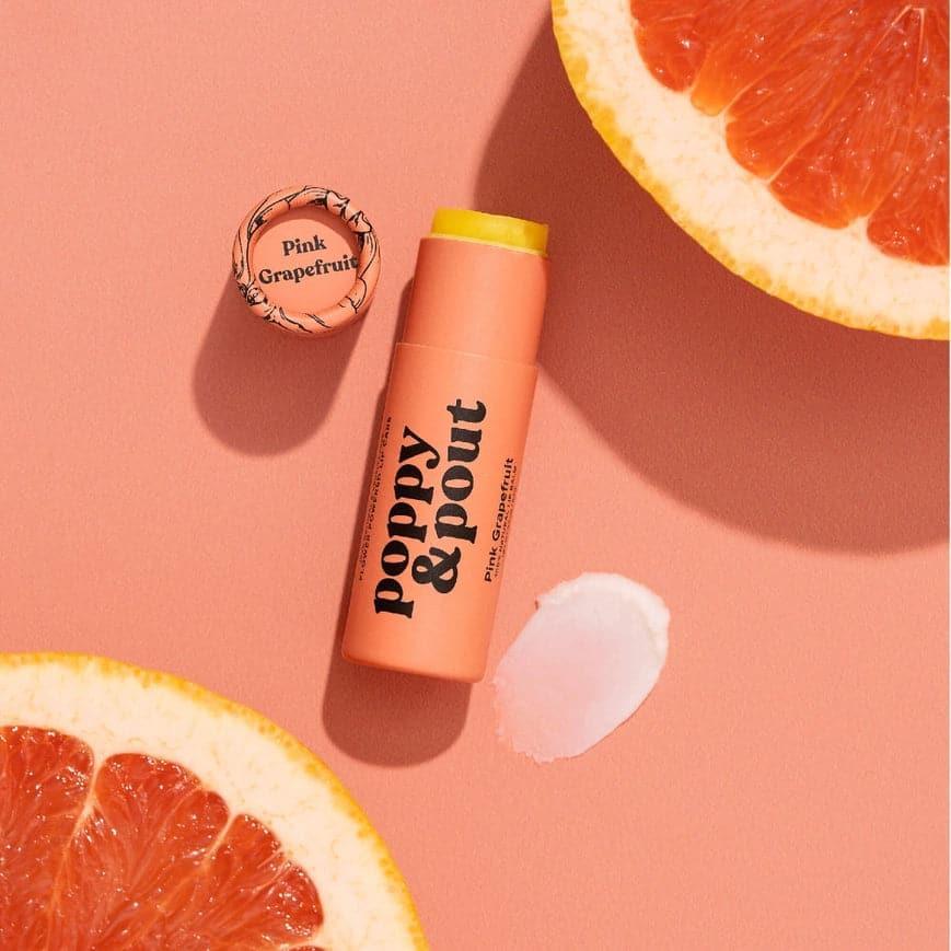 Pink Grapefruit Natural Lip Balm - Giften Market