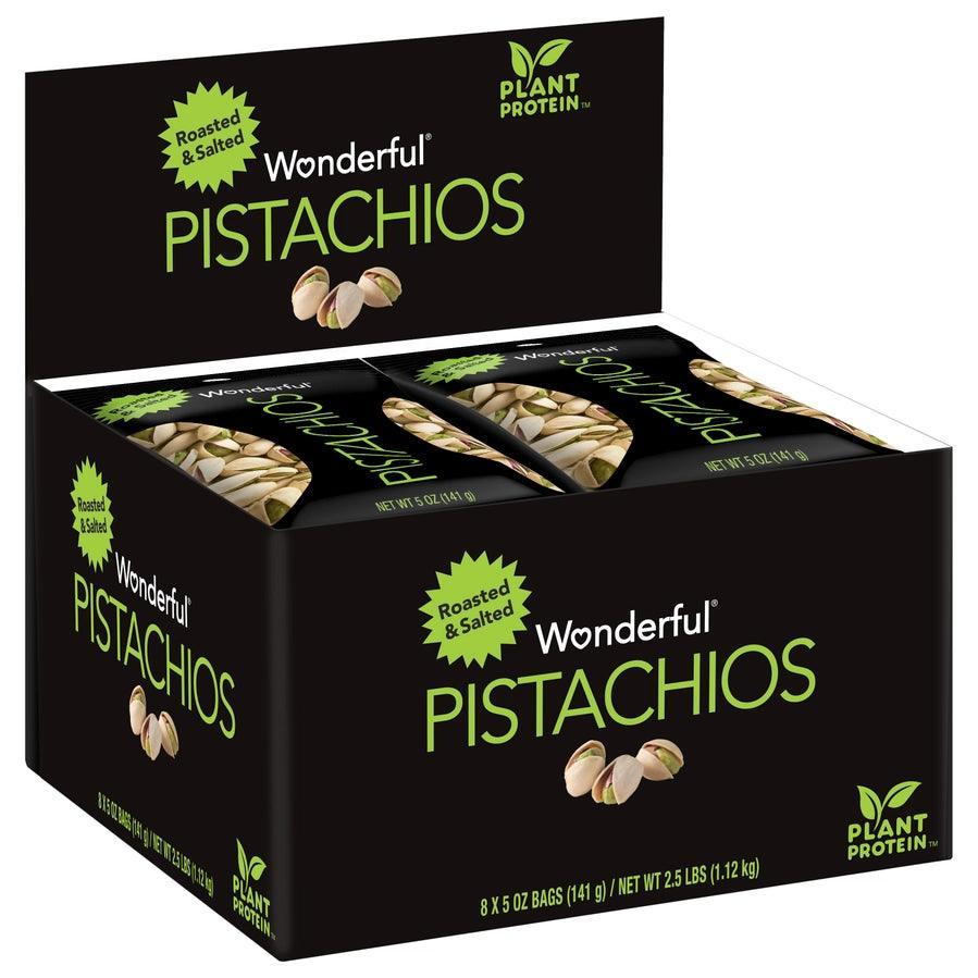 Pistachios in Shell - Roasted & Salted - Giften Market