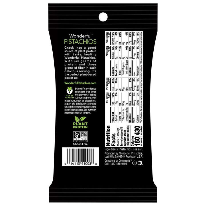 Pistachios in Shell - Roasted & Salted - Giften Market