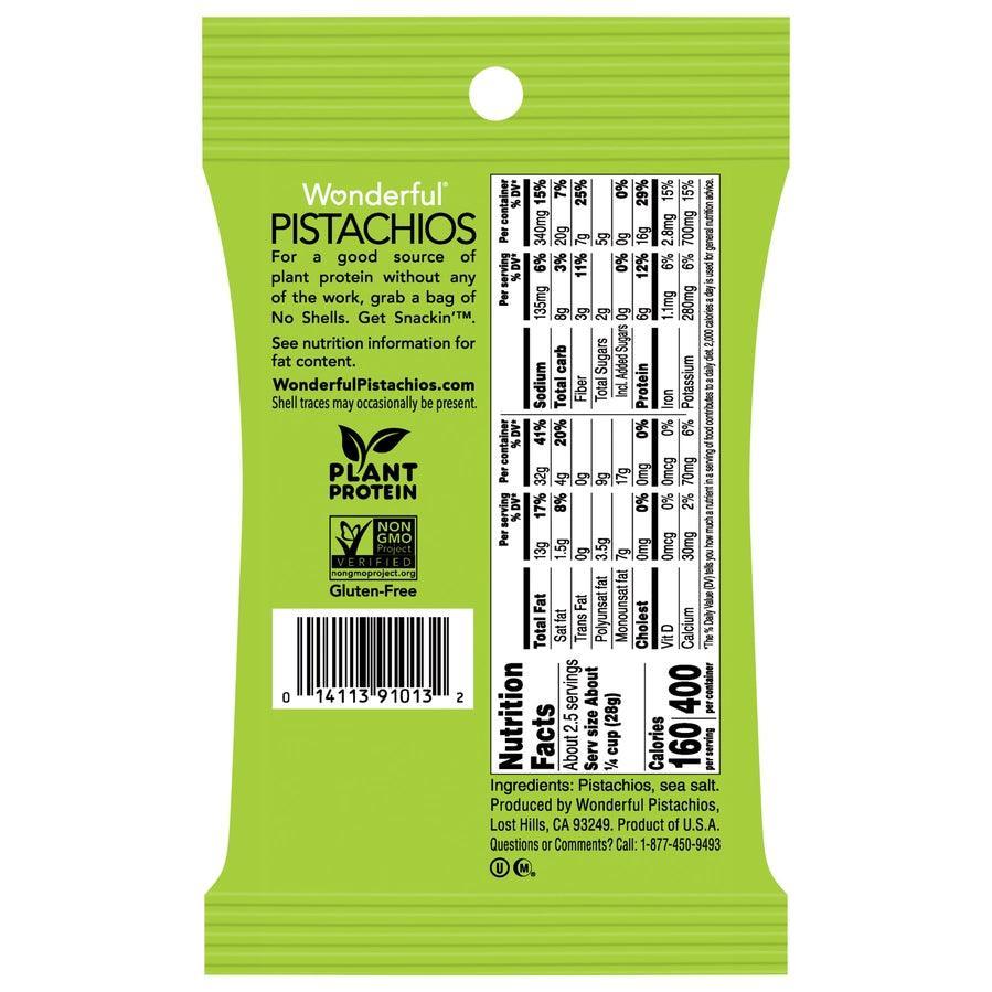 Pistachios No Shell - Roasted & Salted - Giften Market