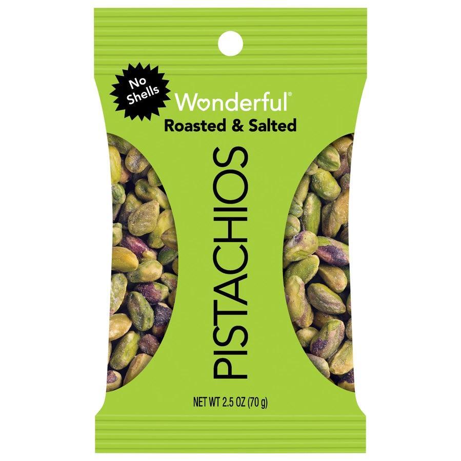 Pistachios No Shell - Roasted & Salted - Giften Market