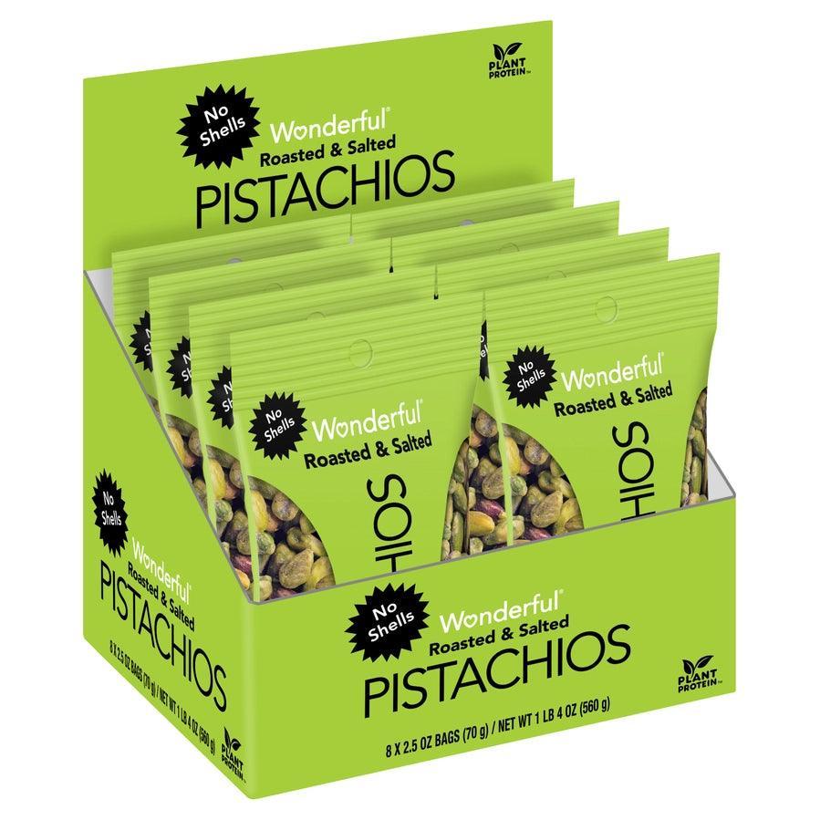 Pistachios No Shell - Roasted & Salted - Giften Market
