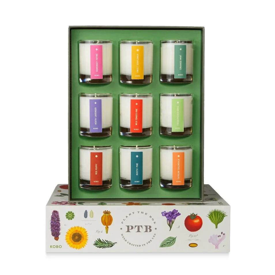 Plant the Box Votive Gift Set