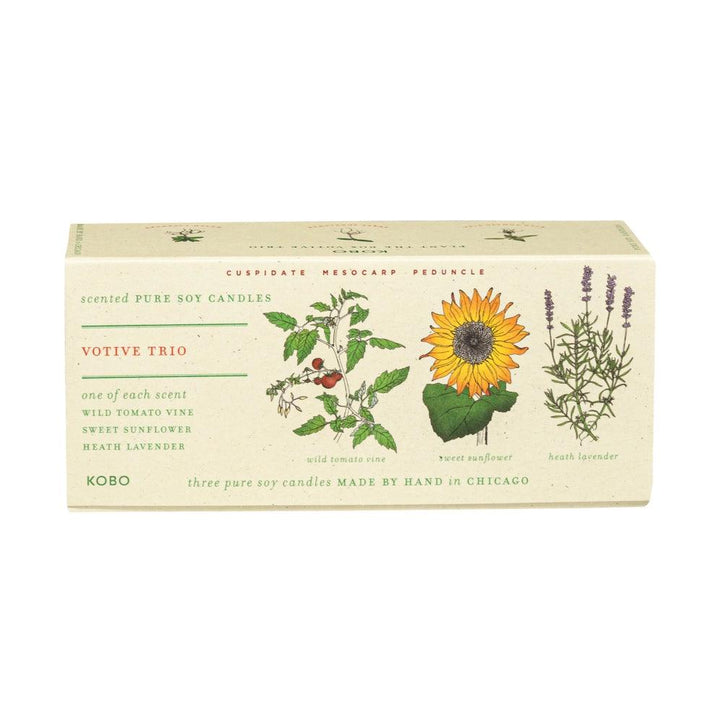 Plant the Box Votive Set - Endless Summer - Giften Market