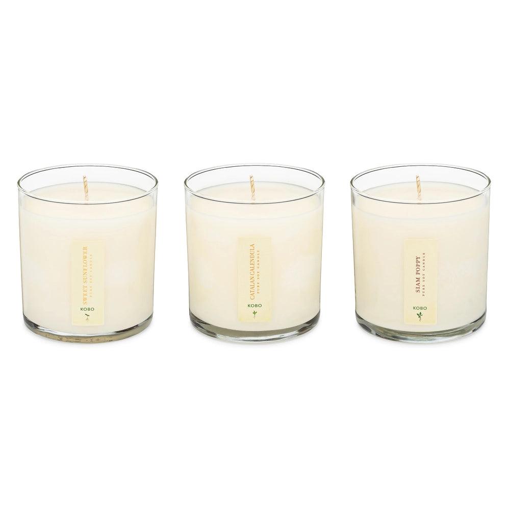 Plant the Box Votive Set - Floral Bouquet - Giften Market
