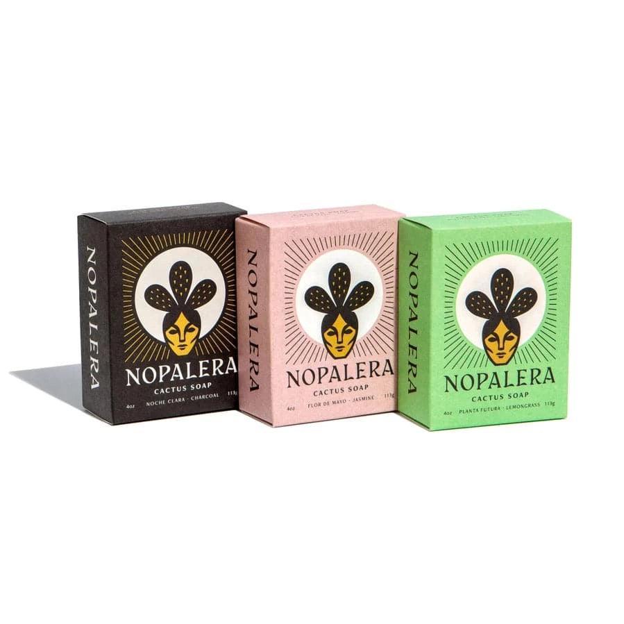 Nopalera Flor De Mayo Bar Soap - Thumbnail 4