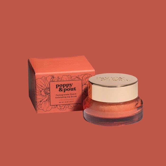 Pomegranate Peach Lip Scrub - Giften Market