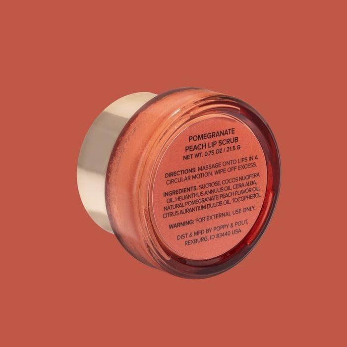 Pomegranate Peach Lip Scrub - Giften Market