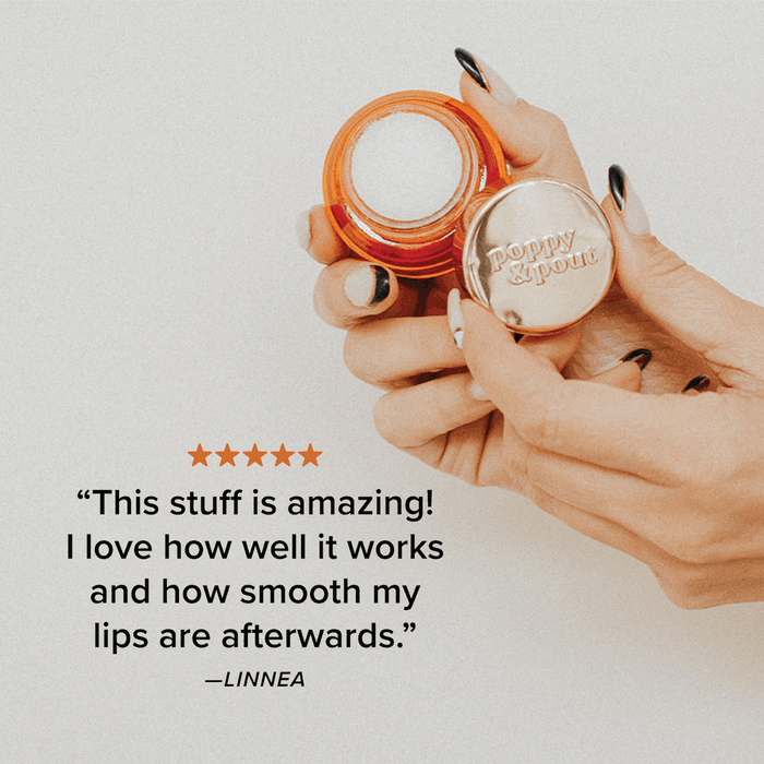 Pomegranate Peach Lip Scrub - Giften Market