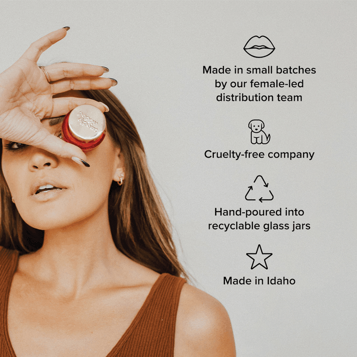 Pomegranate Peach Lip Scrub - Giften Market