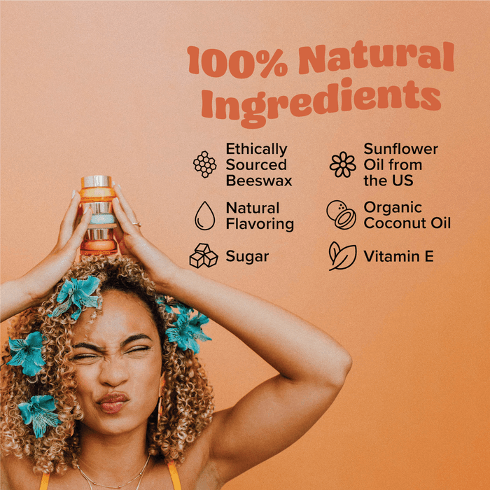 Pomegranate Peach Lip Scrub - Giften Market