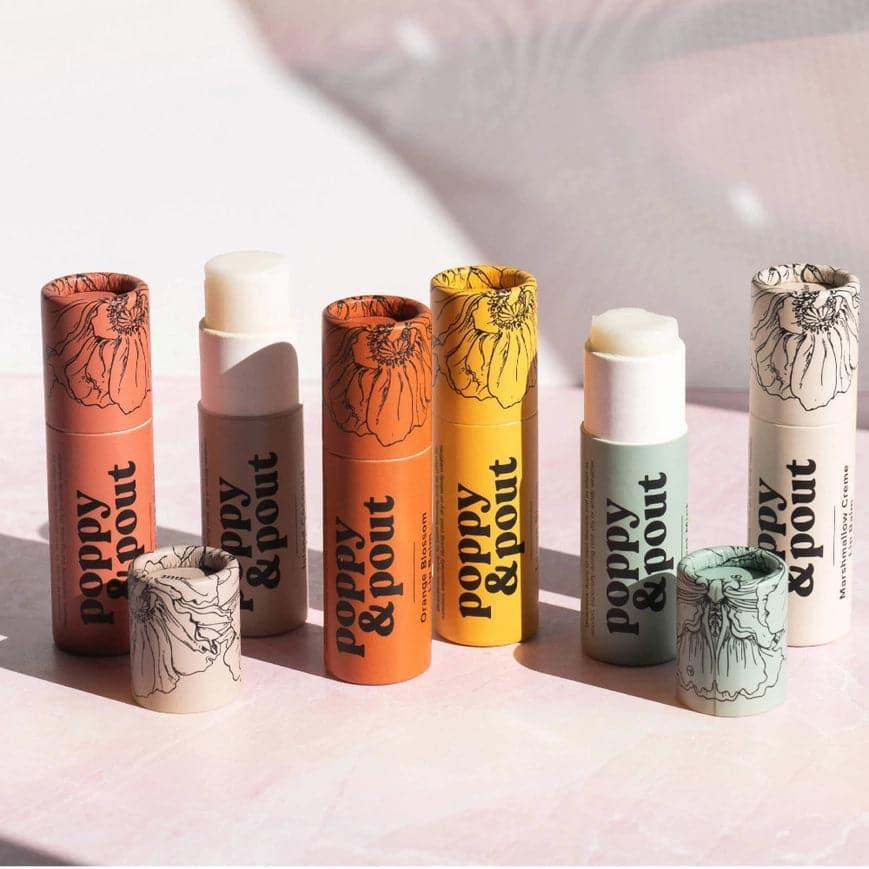 Pomegranate Peach Natural Lip Balm - Giften Market