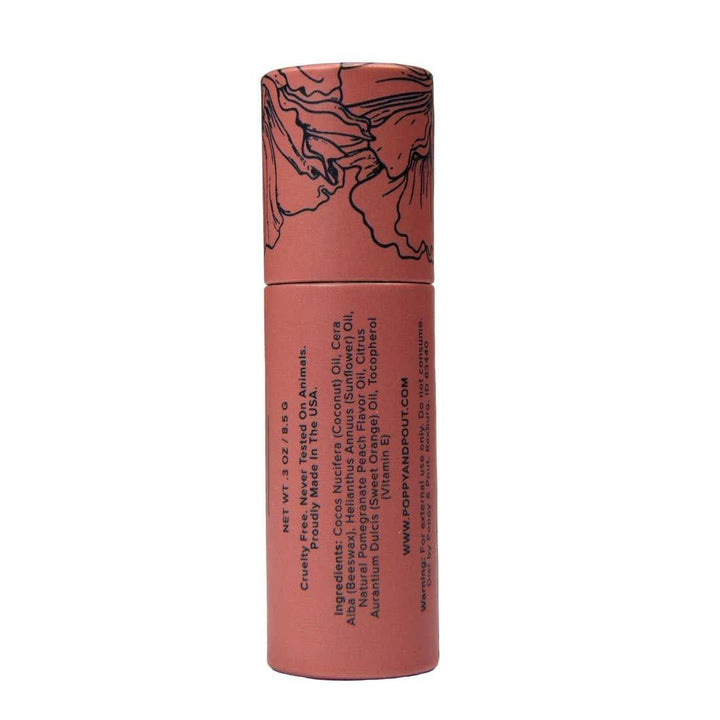 Pomegranate Peach Natural Lip Balm - Giften Market