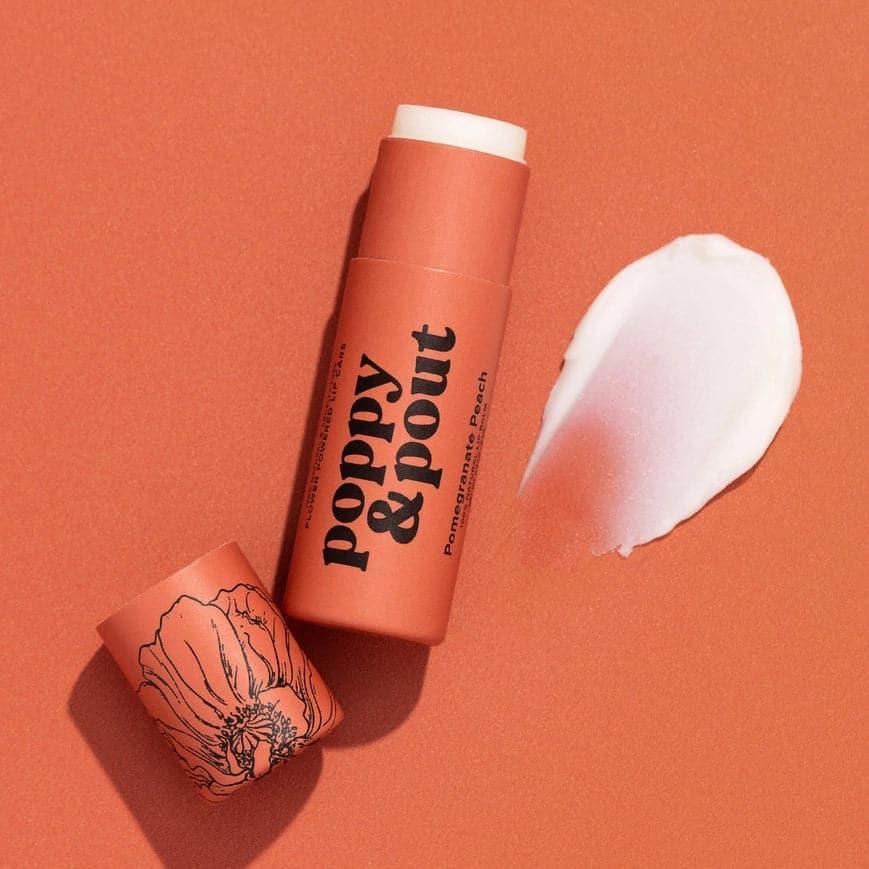 Pomegranate Peach Natural Lip Balm - Giften Market