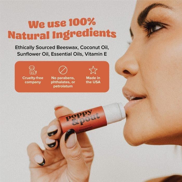 Pomegranate Peach Natural Lip Balm - Giften Market