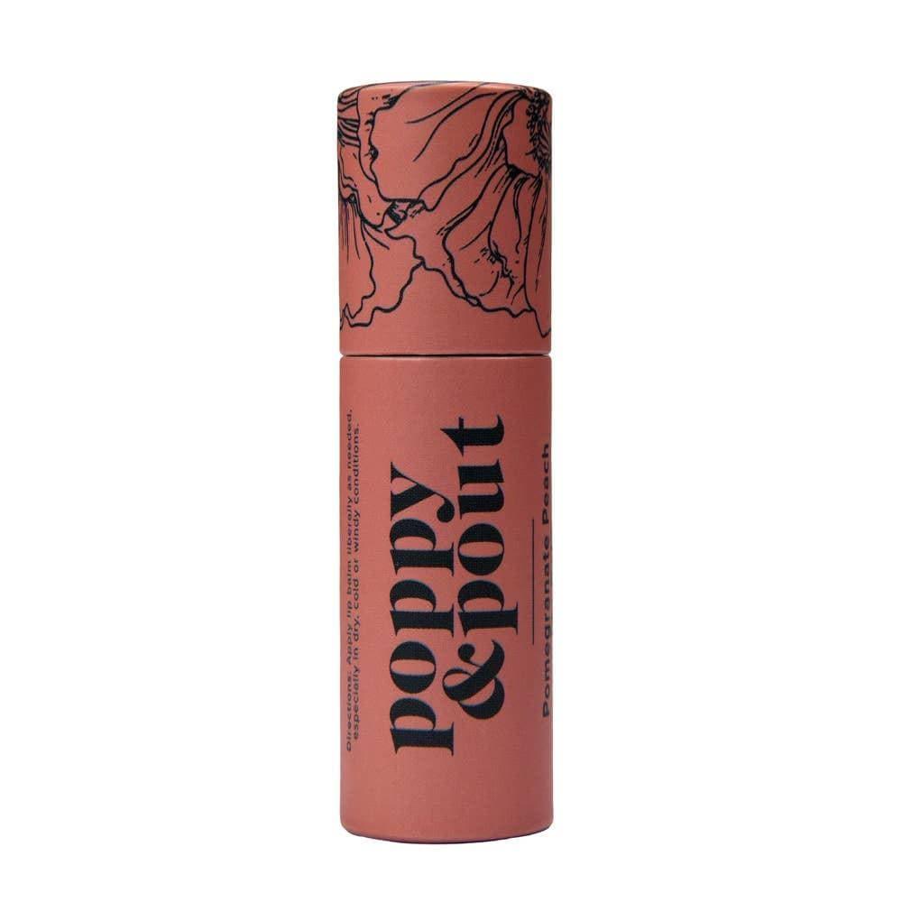 Pomegranate Peach Natural Lip Balm - Giften Market
