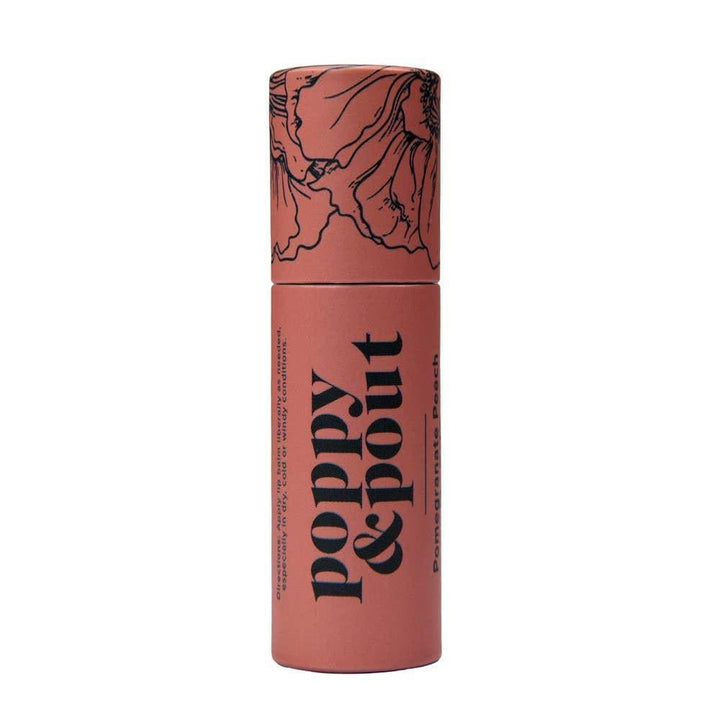 Pomegranate Peach Natural Lip Balm - Giften Market