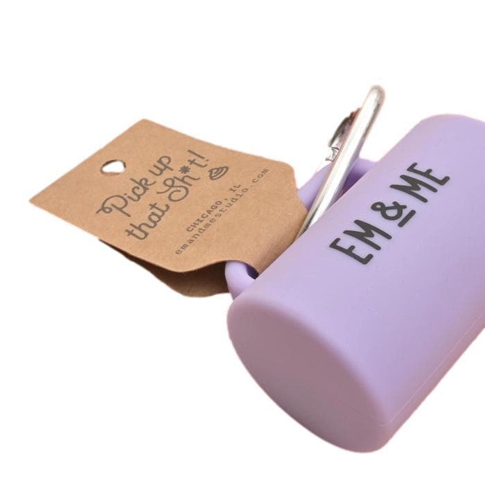 Poop Bag Dispenser - Lavender - Giften Market