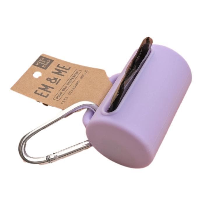 Poop Bag Dispenser - Lavender - Giften Market