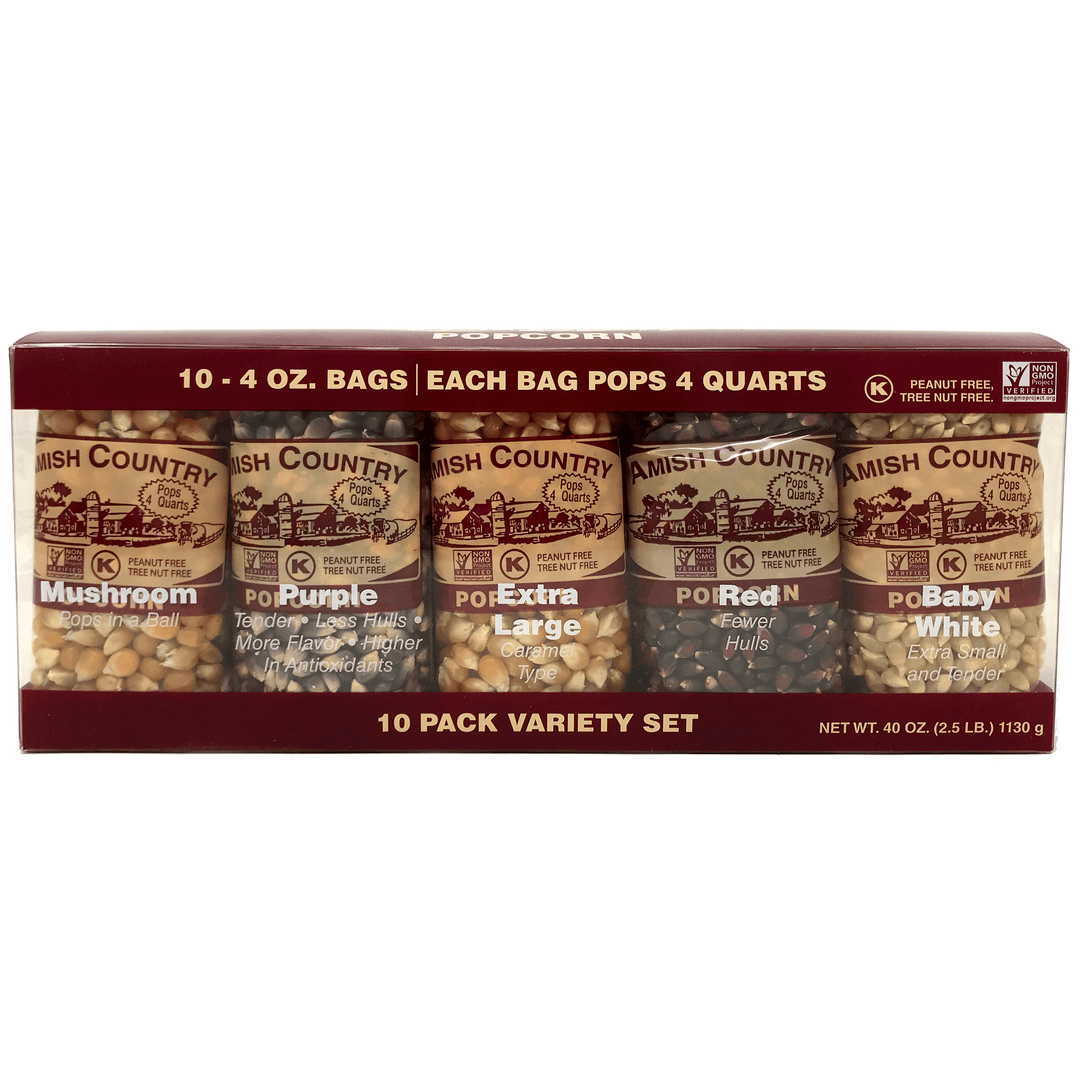 Popcorn 10-Pack Variety Set - Giften Market