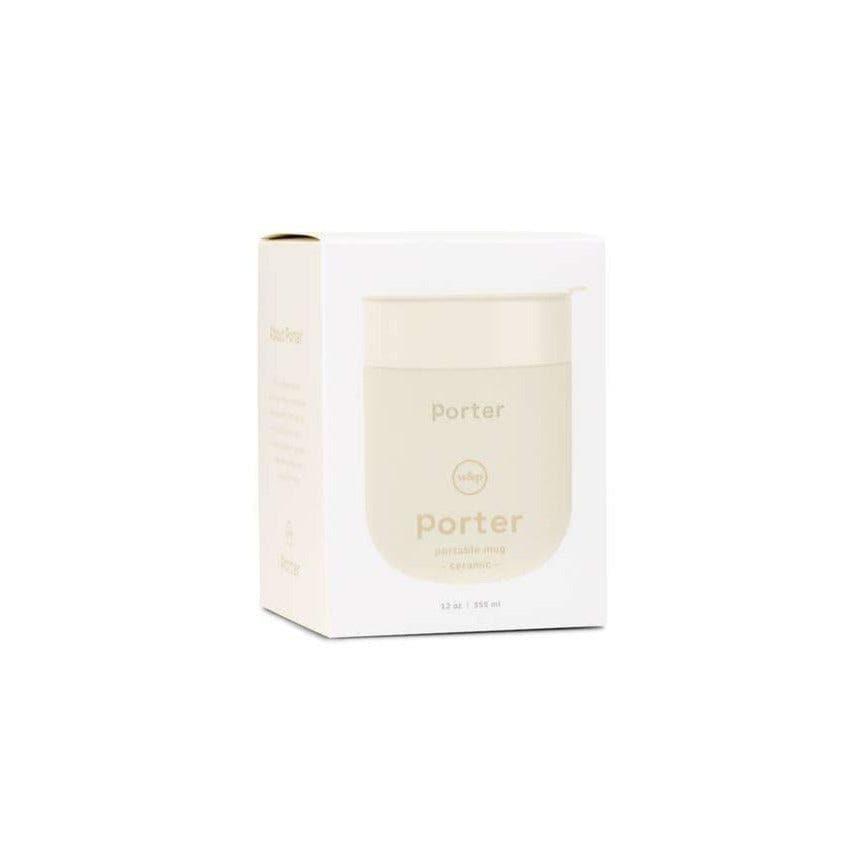 Porter Ceramic Coffee Mug - 12oz - Giften Market