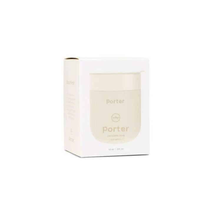 Porter Ceramic Coffee Mug - 12oz - Giften Market