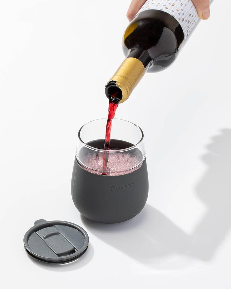 Porter Glass Cup - Blush - Giften Market