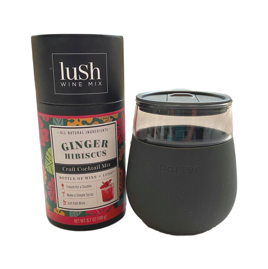 Porter Glass Cup - Charcoal - Giften Market