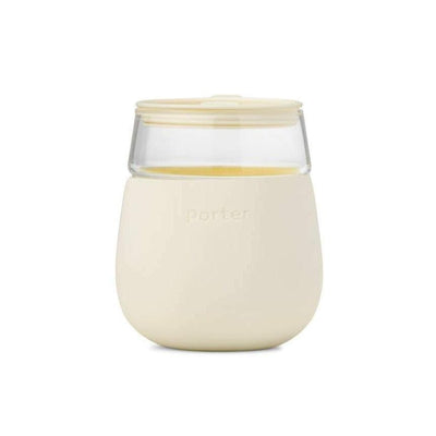 Porter Glass Cup - Cream - Giften Market