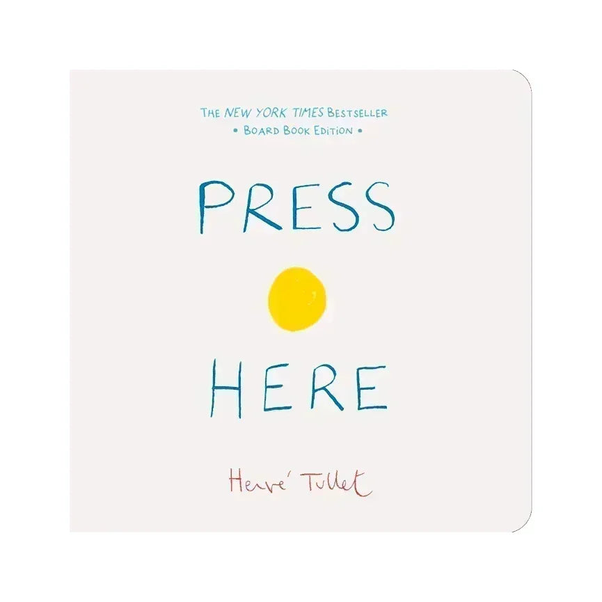 Press Here - Children's Board Book - Giften Market
