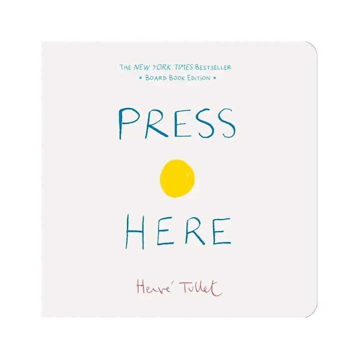 Press Here - Children's Board Book - Giften Market