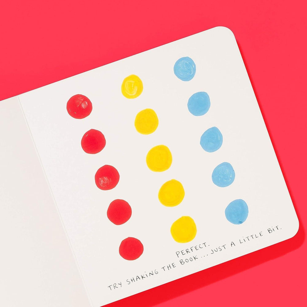Press Here - Children's Board Book - Giften Market