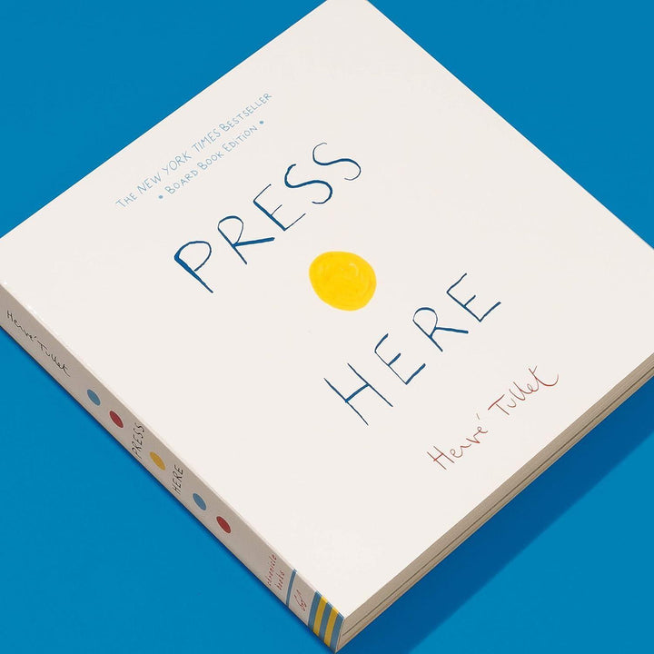 Press Here - Children's Board Book - Giften Market