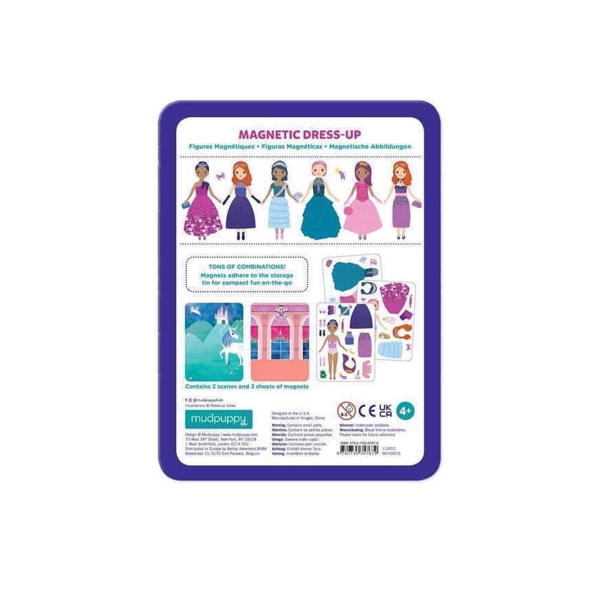 Princess Magic Magnetic Dress-Up Play Set - Giften Market