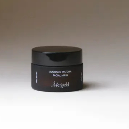 Avocado Matcha Mask