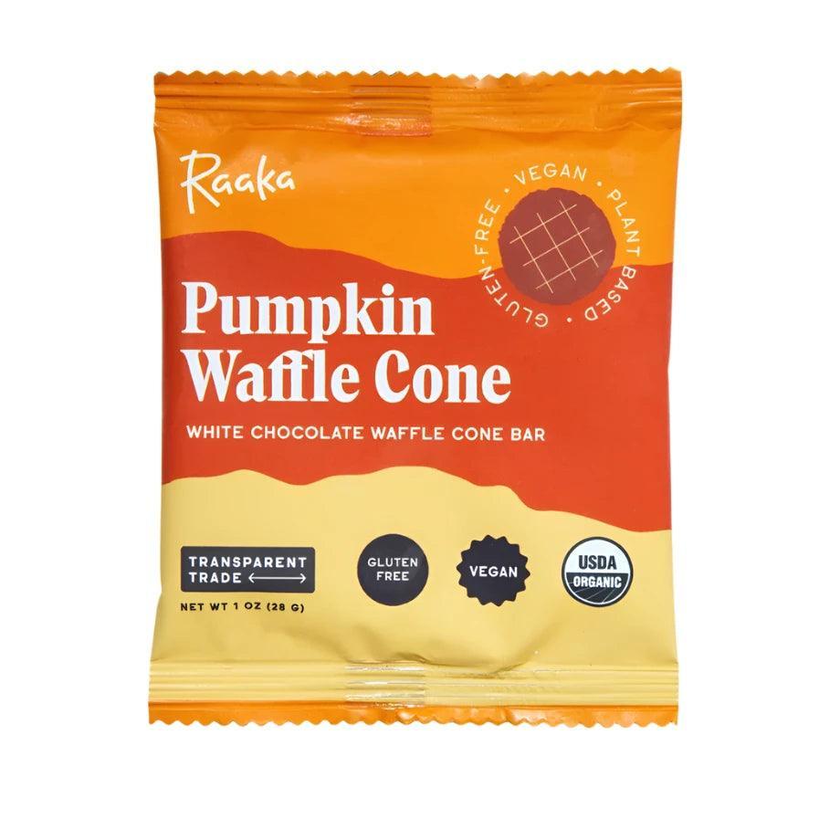 Pumpkin White Chocolate Waffle Cone Bar - Giften Market