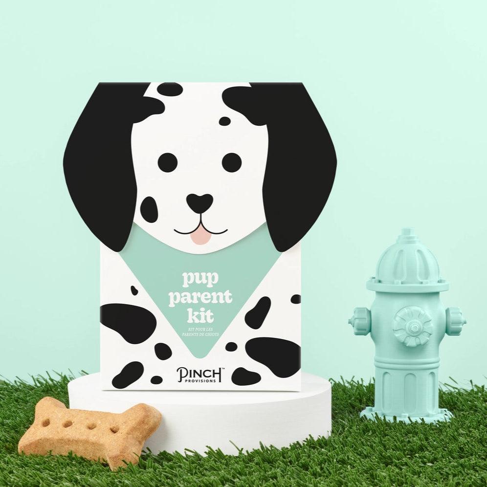 Pup Parent Kit - Spot Green - Giften Market