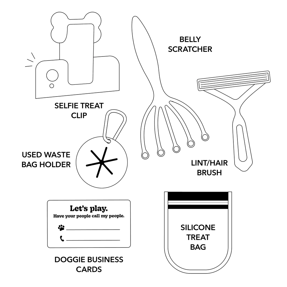 Pup Parent Kit - Spot Green - Giften Market