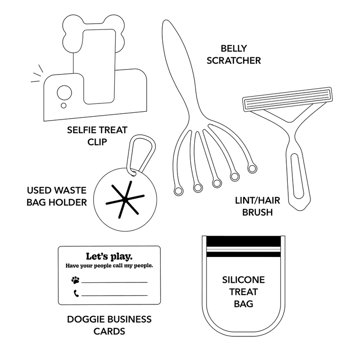 Pup Parent Kit - Spot Green - Giften Market