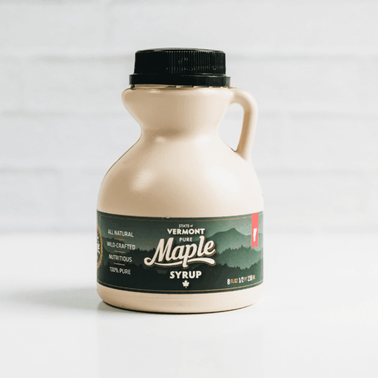 Pure Organic Maple Syrup - ½ Pint - Giften Market