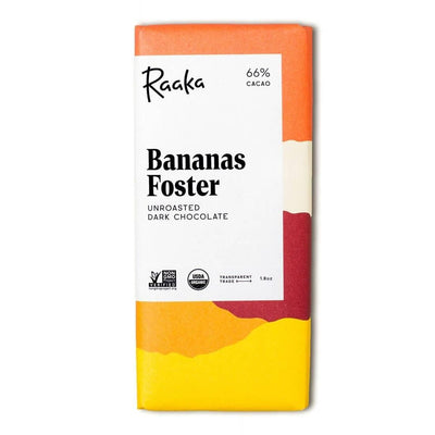 Raaka Bananas Foster Chocolate Bar - Giften Market