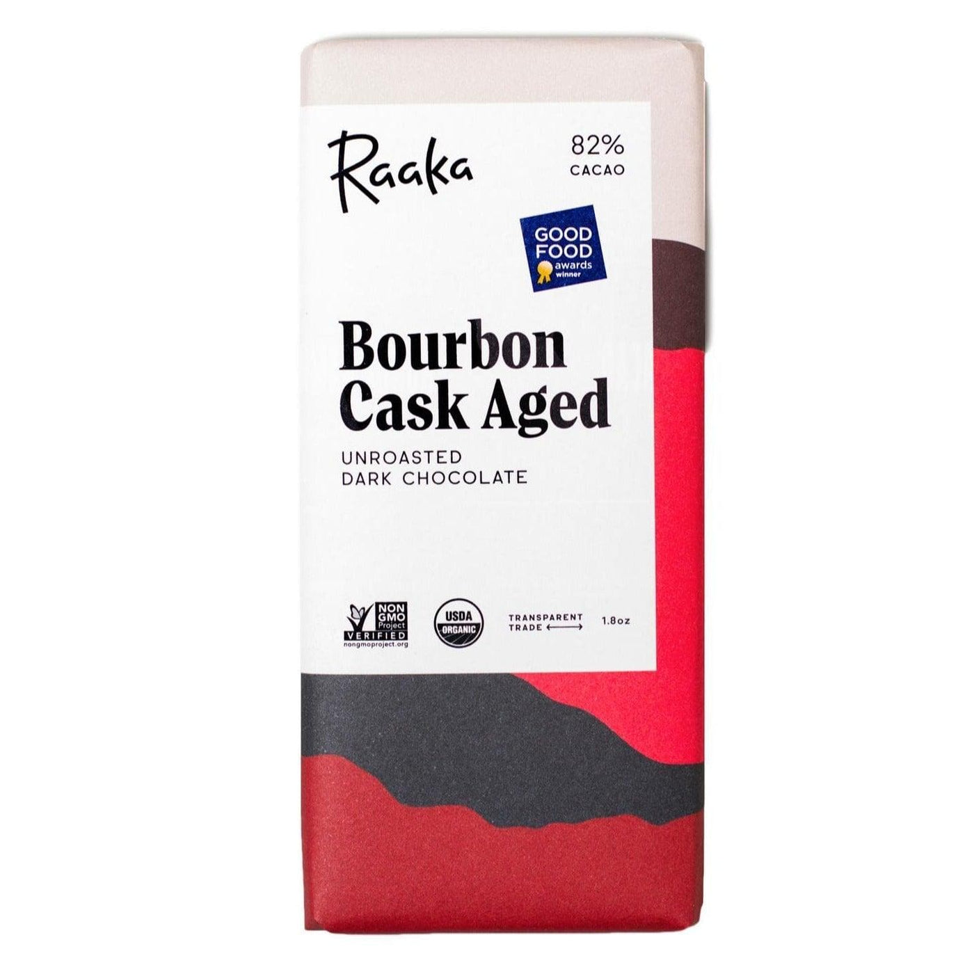 Raaka Bourbon Cask Aged Chocolate Bar - Giften Market
