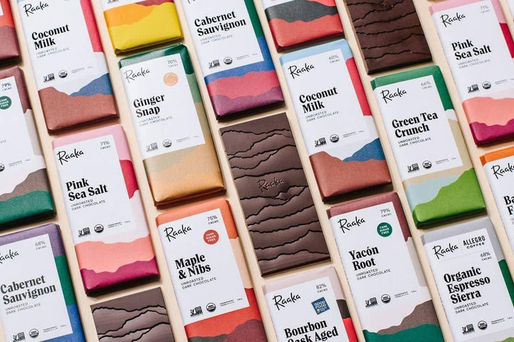 Raaka Maple and Nibs Chocolate Bar - Giften Market